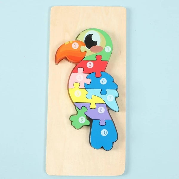 Make a 3D Wooden Jigsaw Puzzle