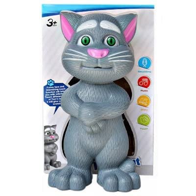 Talking Tom Toys for Kids Speaking Intelligent Robot Cat