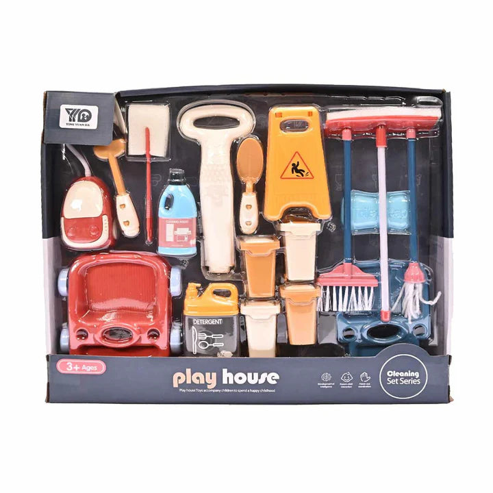 Cleaning Toys Playset For Kids