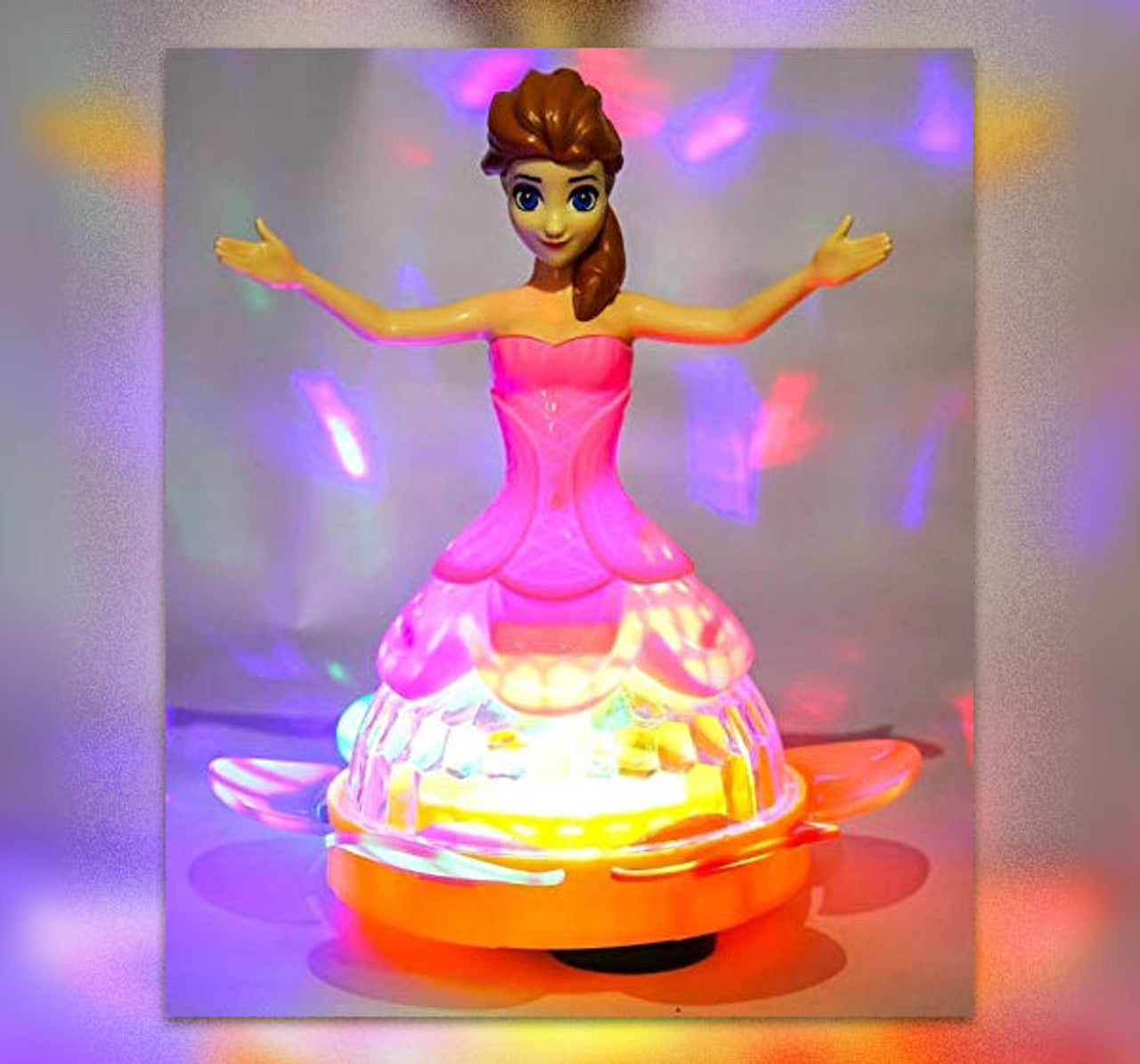 Dream Princess Doll With Music And 4D Lights For Kids – Toyster