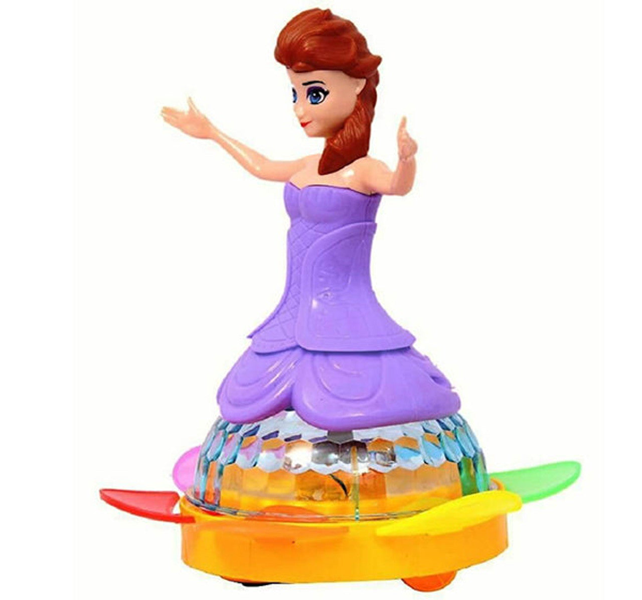 Dream Princess Doll With Music And 4D Lights For Kids – Toyster