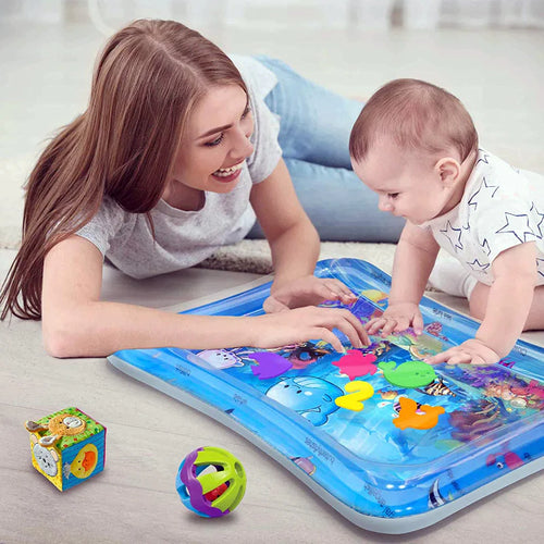 Inflatable Baby Water Game Play Mat