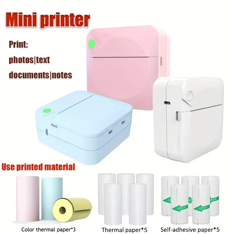 Ink-free Thermal Printer (Pre-Order)