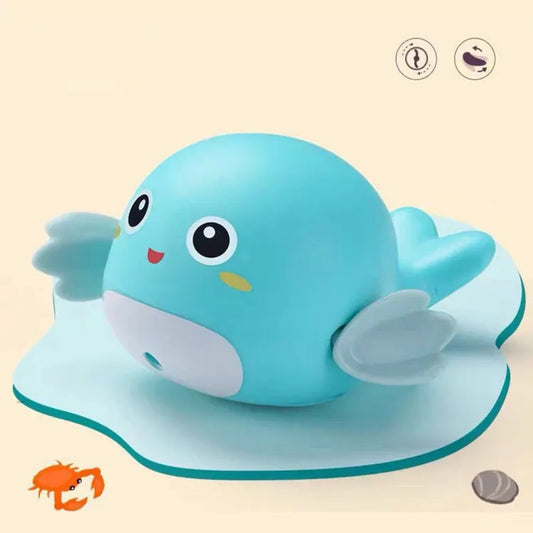 Newborn Cute Dolphin Bath Toy – 1Pc