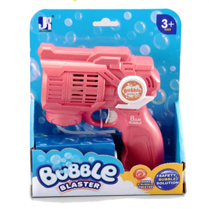 Automatic 8 Holes Bubble Gun