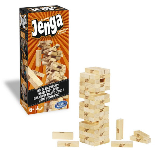 Hasbro Gaming Jenga Classical Game