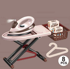 Pretend Play Mini Appliance Iron Se