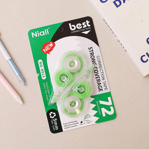 Correction Tape Set For Office And Students