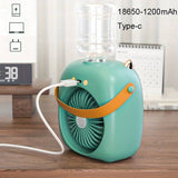 Light Portable Small Desk Fan