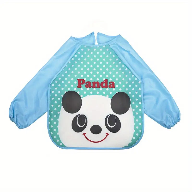 Long-Sleeve Waterproof And Dirt-Resistant Bib for Babies (Pre-Order)