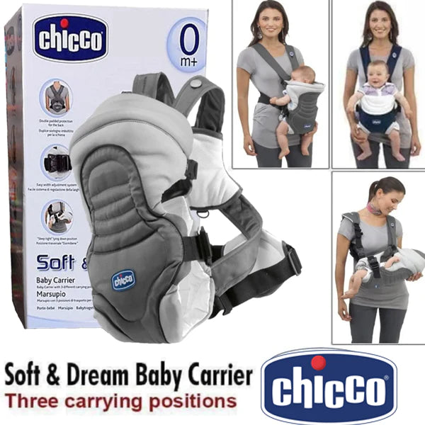 Chicco – Soft And Dream Baby Carrier With 3 Carrying Positions