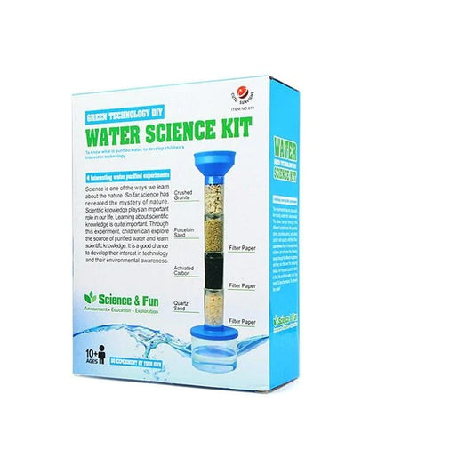 Water Filtration Experiment Science Kit