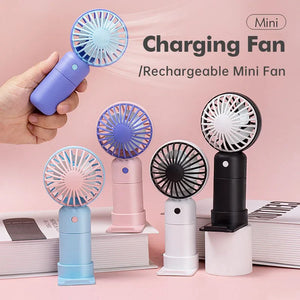 Mini Portable Rechargeable Fan