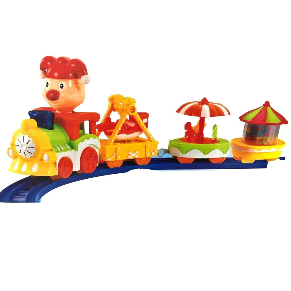 Musical Happy Circus Electric Train