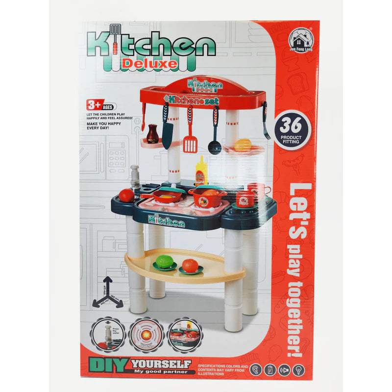 Modern Kitchen Playset