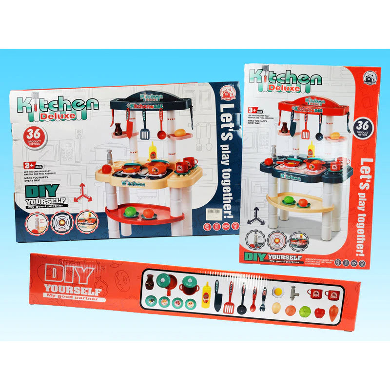 Modern Kitchen Playset