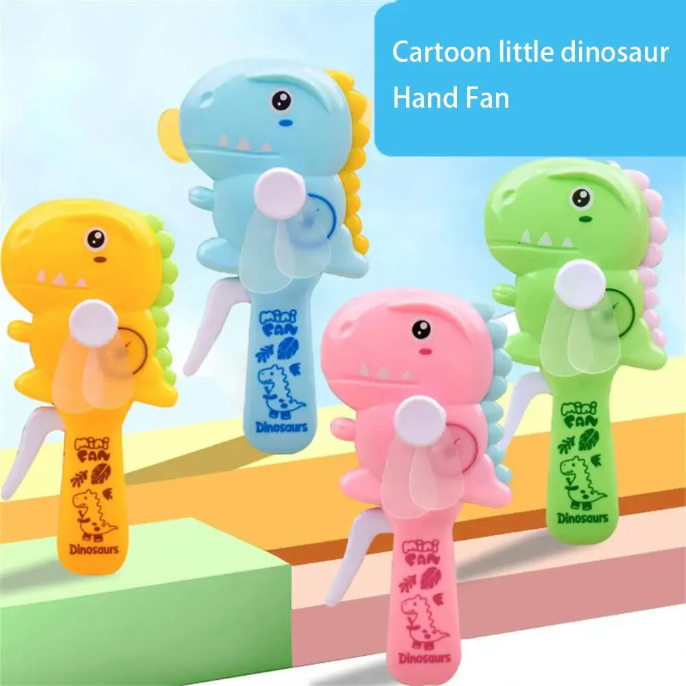 Manual Dinosaur Hand Fan