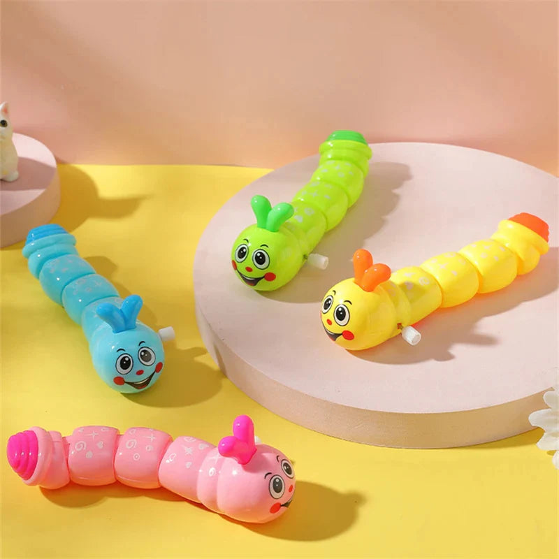 Windup Flexible Caterpillar Toy