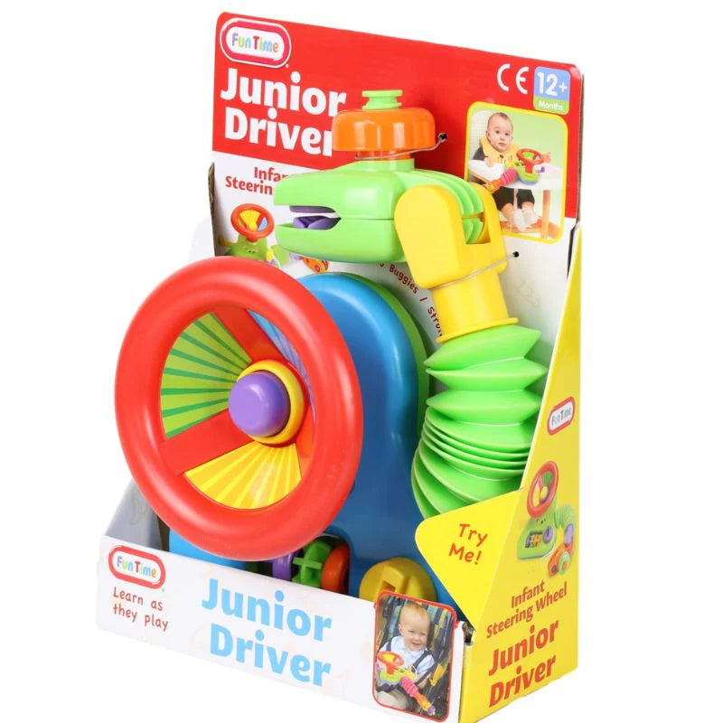 Fun Time Junior Driver Infant Steering Wheel