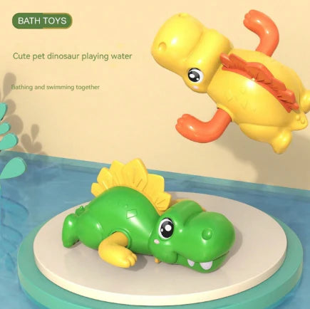 Cute Dinosaur Baby Bathtub Toy