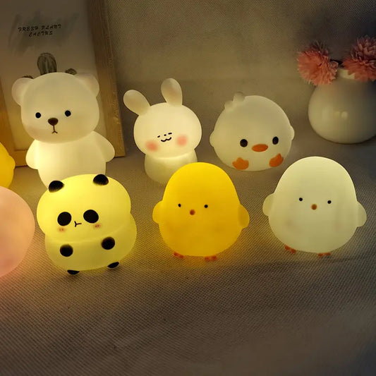 Cute Cartoon LED Table Lamp (Pre-Order)