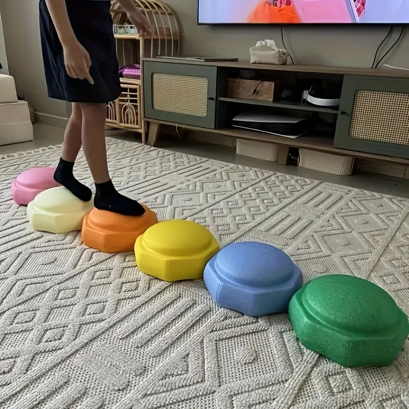 Colorful Balance Stepping Stones (Pre-Order)