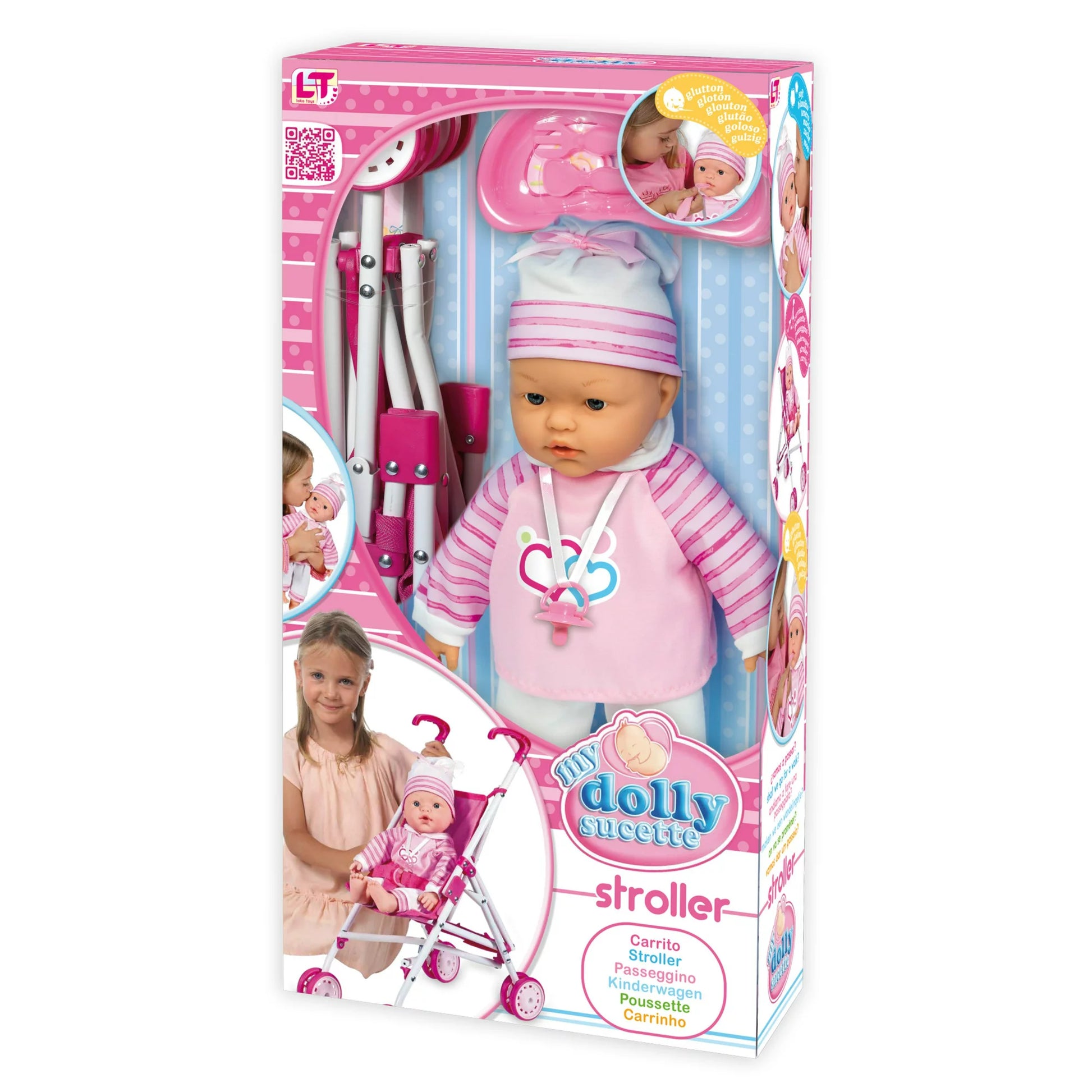 Baby so hotsell sweet doll pram