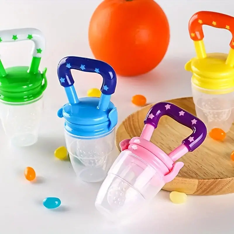 Large Food Fruit Vegetable Feeding Pacifier, Teething Toy