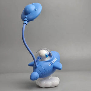 Rocket On Cloud Led Desk Lamp