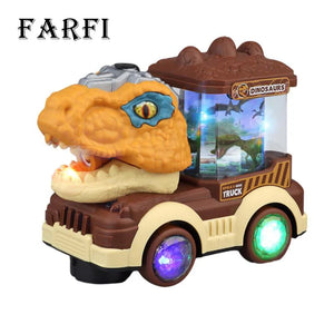 Interactive Electric Dinosaur Car Toy Interactive Electric Dinosaur Car Toy