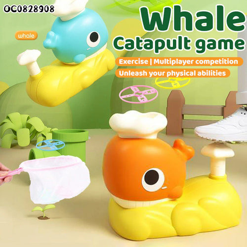 Fun And Attractive Whale Disc Flying Saucer