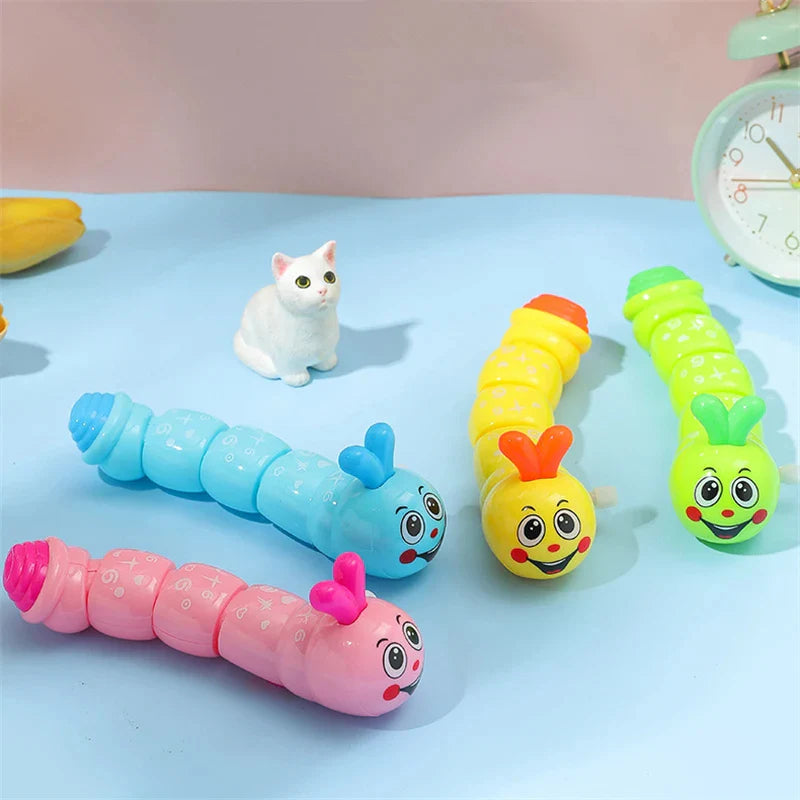 Windup Flexible Caterpillar Toy