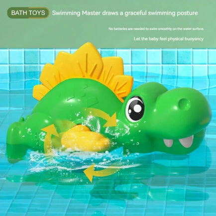 Cute Dinosaur Baby Bathtub Toy