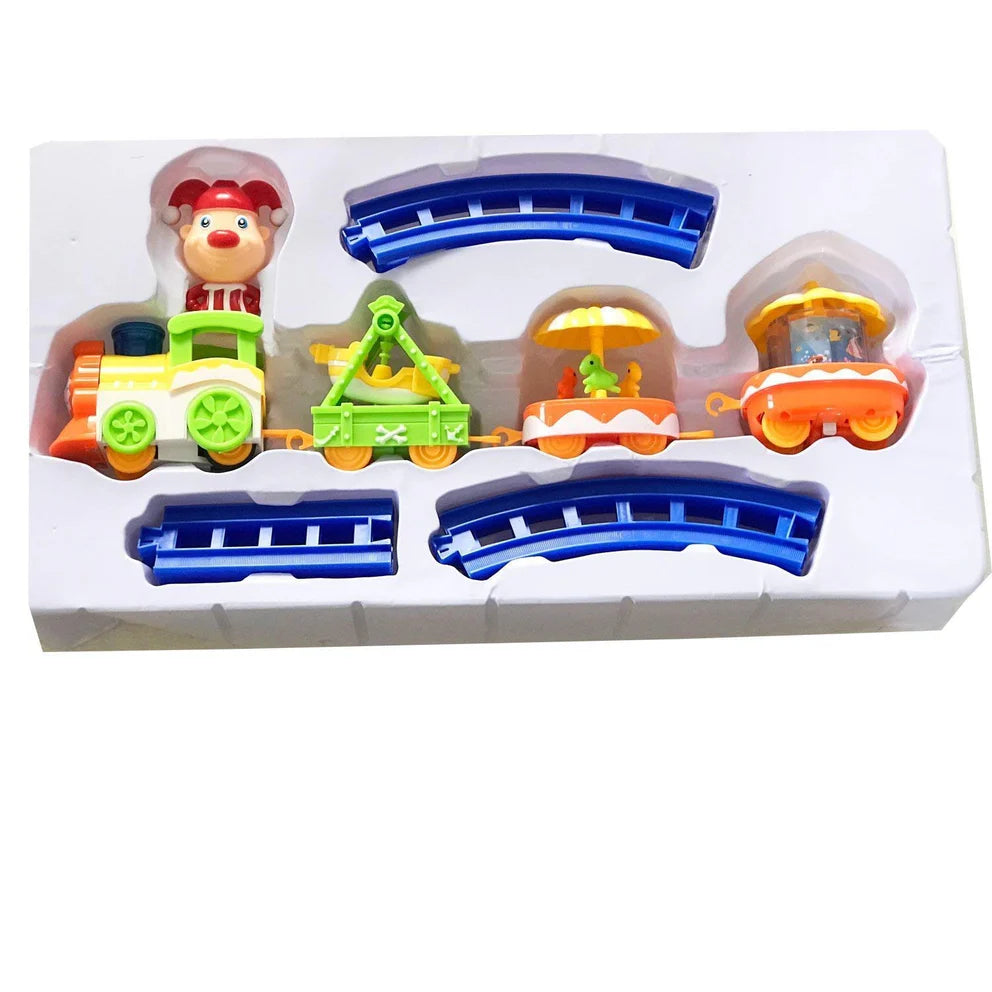 Musical Happy Circus Electric Train