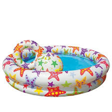 Intex Inflatable Set Pool+Circle+Ball