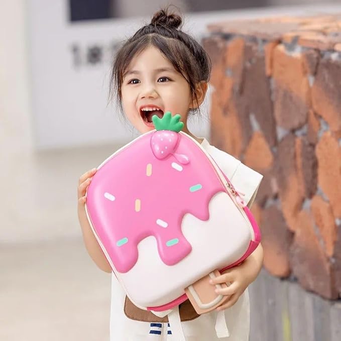 Ice Cream Hard Case Bags for Kids