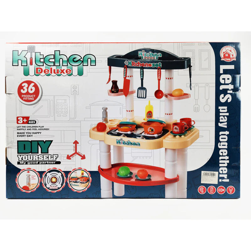 Modern Kitchen Playset