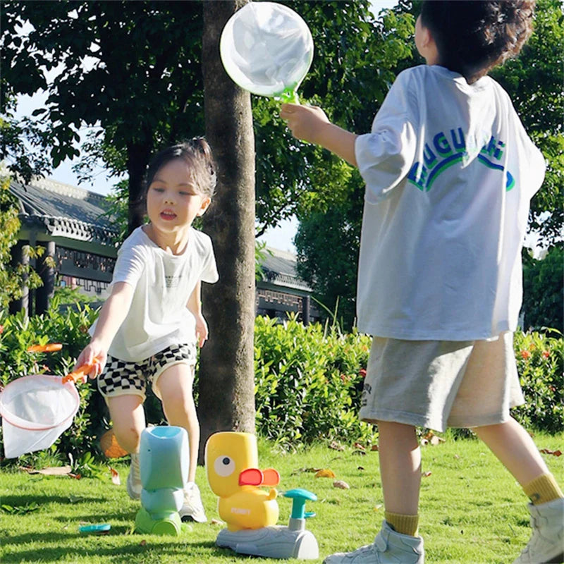 Flying Disc Launcher Saucer Machine