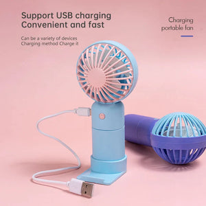 Mini Portable Rechargeable Fan