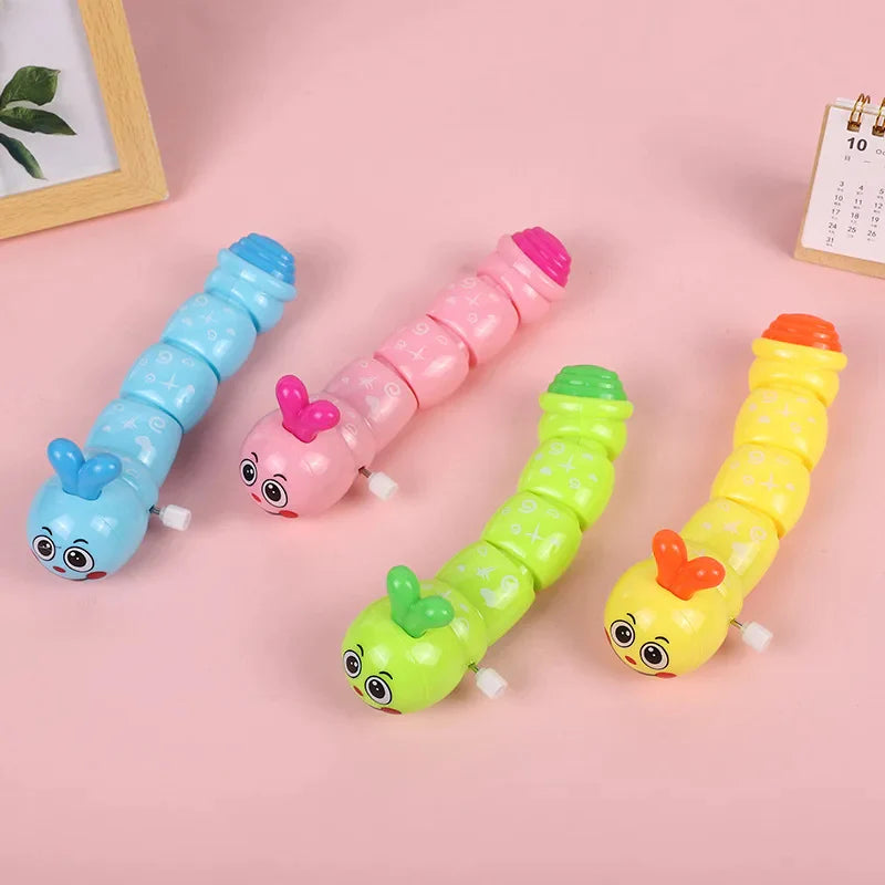 Windup Flexible Caterpillar Toy