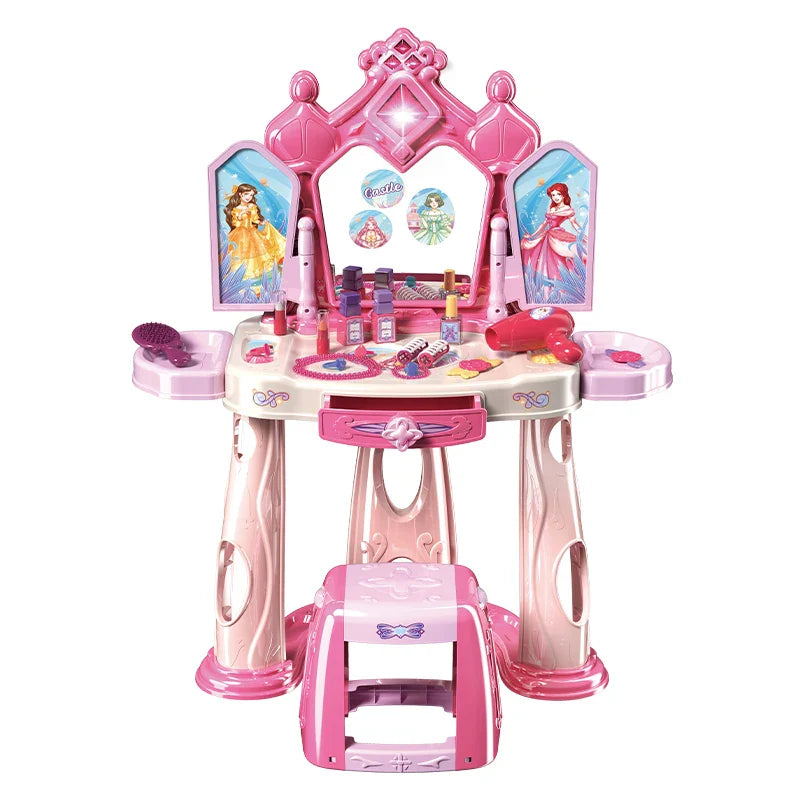 Princess Dressing Table With Stool