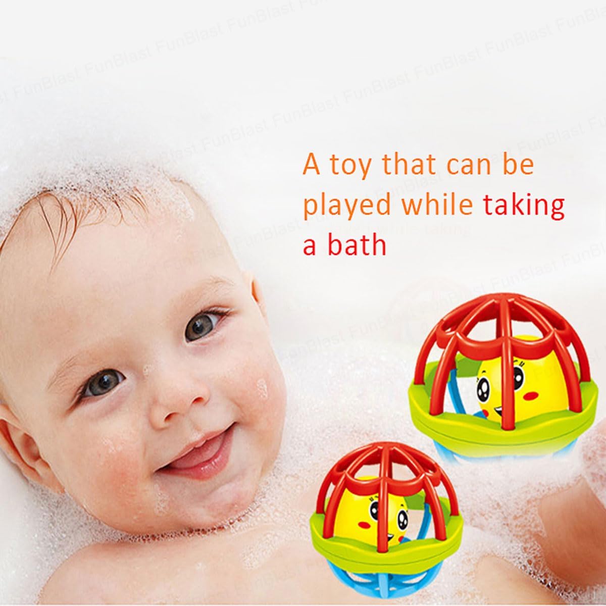 FunBlast Rattle Ball for Babies