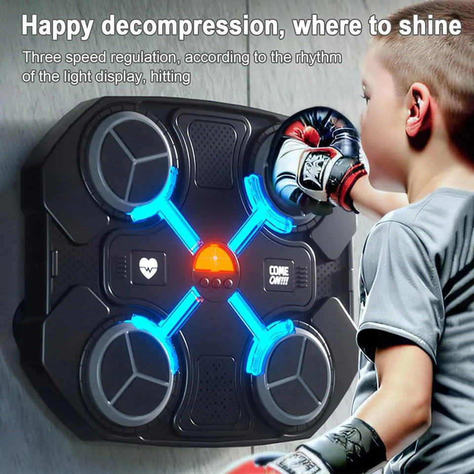 Adjustable Wireless Boxing Machine