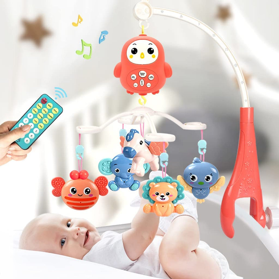 Baby cot hanging toys online