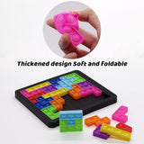 Pop Puzzle Fidget Toys Silicone Jigsaw Puzzles