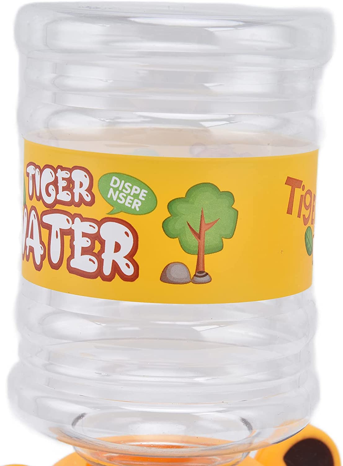 Mini Water Dispenser Cartoon Tiger Water Dispenser For Kids Pretend Play Toys Drinking Water Fountains For Kids Gift