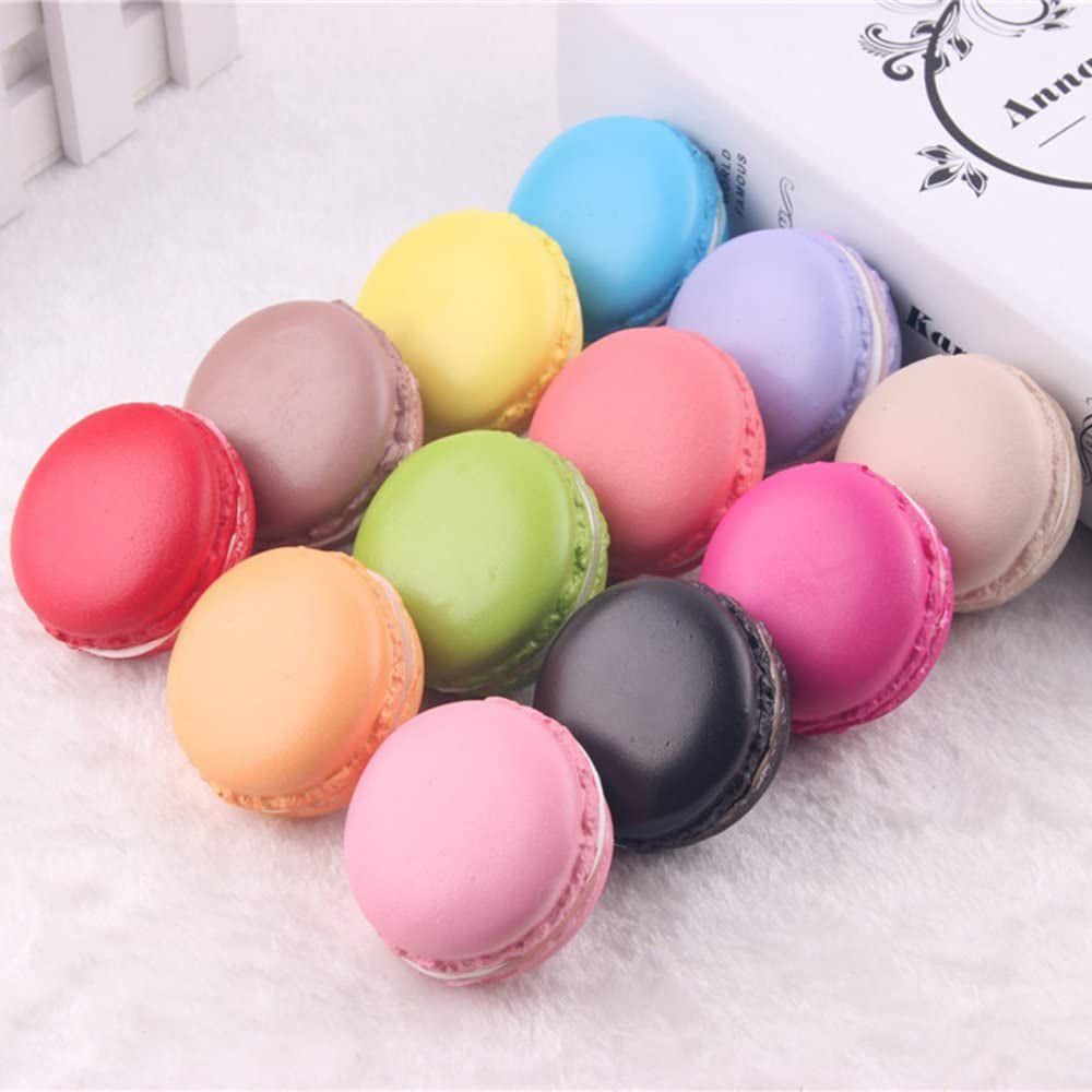 Sweet Macaroon High Simulation Artificial Fake Macaron For Babies