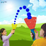 Fun Blast Click and Catch Twin Ball Game