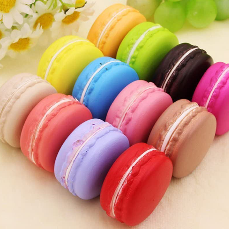 Sweet Macaroon High Simulation Artificial Fake Macaron For Babies