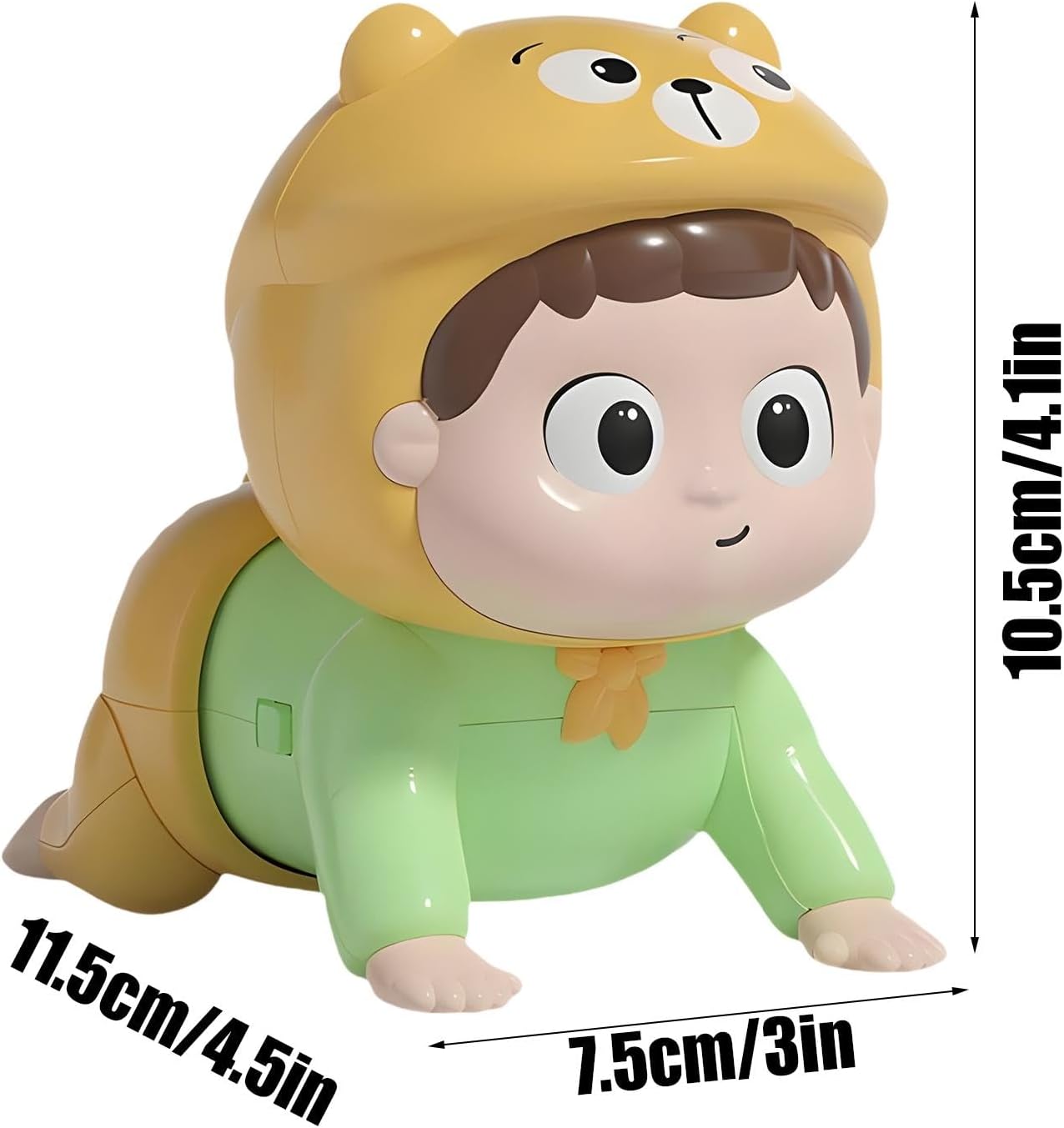 Crawling Baby Toy